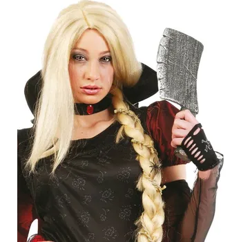 Karnevalový doplněk Guirca Sekáček reálný - plastový