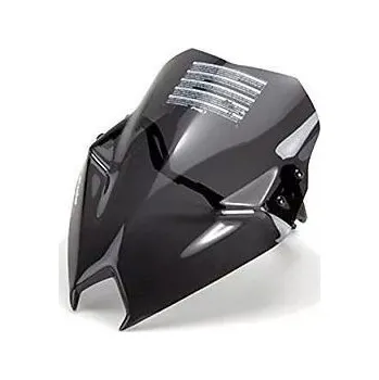 Yamaha XJ6 2009>2016 plexi Puig 5026F (tmavě kouřové ,Height: 325mm Width: 270mm)