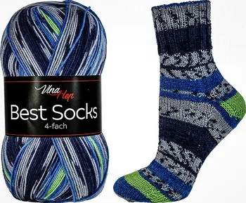 Příze Vlna-Hep Best Socks 4-fach