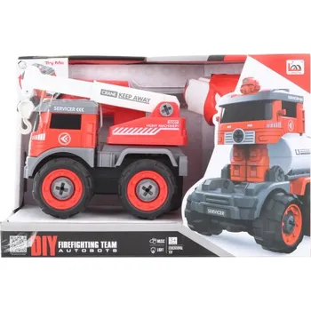 RC model auta Šroubovací hasičcké auto na dálkové ovládání