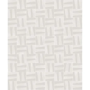 Tapeta Šedá geometrická vliesová tapeta na zeď, YSA203, Mysa, Khroma by Masuree