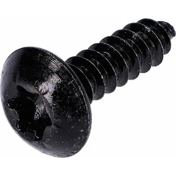 Spojovací materiál motoru Piaggio Šroub kapotáže OEM torx černý 4,2x16 mm PI-CM178601