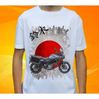Pánské tričko tričko Suzuki V-Strom 650 ABS Adventure 158 (tričko s motorkou )