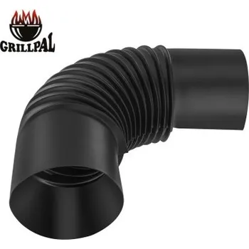 Udírna Koleno kouřovodu DN 120 mm