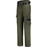 Malfini Work Pants Twill Women pracovní kalhoty dámské army 38