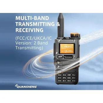 Vysílačka QUANSHENG UV-K5 V8 dualband VHF/UHF