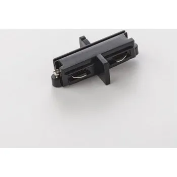 Bodové svítidlo Arelux Lineární spojka pro 1F lištu MINI TRACK Barva: Černá