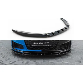 Karosérie Spojler pod nárazník lipa V.2 Audi TT S 8S Facelift černý leský plast