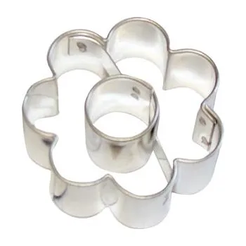 Vykrajovátko vykraj.cukroví KVĚT S KOLEČKEM