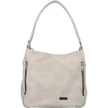 Kabelka Dámská kabelka přes rameno béžová - Ellis DjanGoa béžová