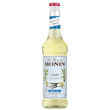 Sirup Monin sirup s náhradním sladidlem Vanilka 0,7l