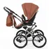 Kočárek Jasmine Camino Classic 2v1 2024, 01 Choco