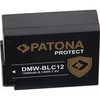PATONA baterie pro foto Panasonic DMW-BLC12 E 1100mAh Li-Ion Protect