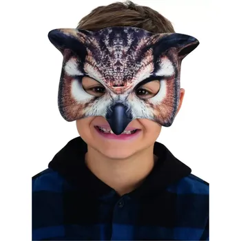 Karnevalová maska Maska na obličej - Sovička