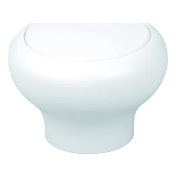 Nábytkové kování Interex Knopka BABY / Bílá