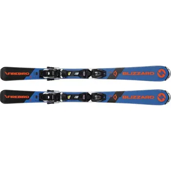 Sjezdové lyže Lyže Blizzard Firebird JR + FDT JR 4.5, 120cm