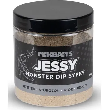 Návnadová pasta Mikbaits Sypký Dip Jessy Monster 100 g