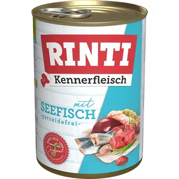 Krmivo pro psa 6x400g RINTI Kennerfleisch - mořské ryby