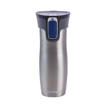 Láhev Contigo Autoseal West Loop 470 ml nerezová