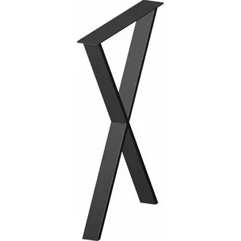 Stolová podnož Gamet Stolová noha EVEREST / Černý mat 720 mm