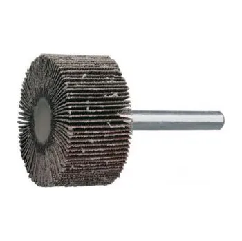 Brusný kotouč Vějířové kotouče P60 6mm stopka, 60x40mm,stopkový lamelový smirkový ko