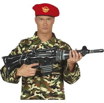 Karnevalový doplněk GuircaSamopal - velká nafukovací zbraň