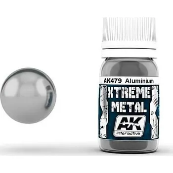 AK Interactive: Xtreme Metal - Aluminium 30ml