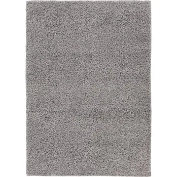 Koberec Kusový koberec Twist 215 silver 40 x 60 cm