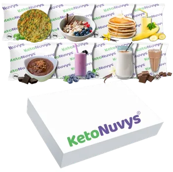 Keto dieta KetoNuvys Balíček na 1 týden 35 porcí