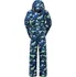 Chlapecká zimní kombinéza Alpine Pro Zewemo KOTB042628PA, 80-86