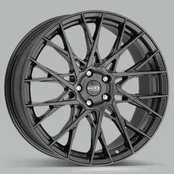 Alu kolo DOTZ Fuji grey 8x18 5x114,3 ET48 šedá