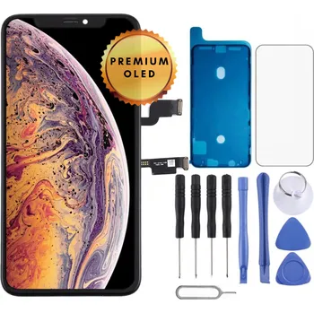 Premium OLED - originální displej pro iPhone XS Max - instalační set