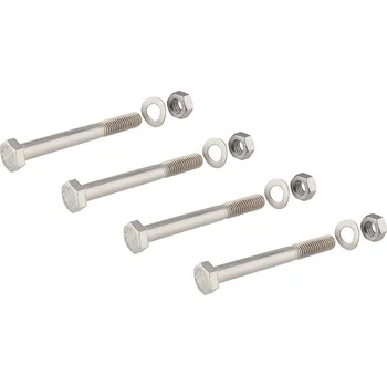 Blatník karosérie Sada šroubů držáku předního blatníku Simson - nerez