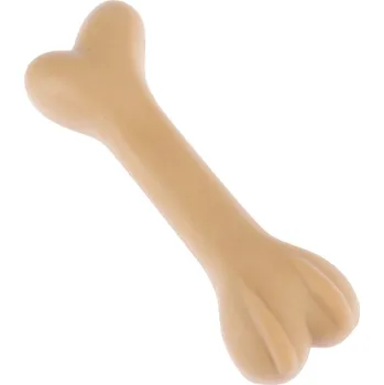 Hračka pro psa TIAKI hračka pro psy – gumová kost - D 15 x Š 4,5 x V 3,5 cm