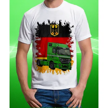 Pánské tričko tričko Mercedes ACTROS I. 128 (tričko s náklaďákem)