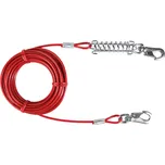 8m Trixie Zahradní vodítko úvaz z ocelového lanka