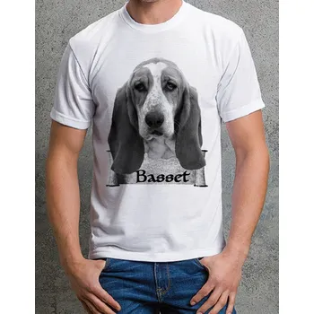 Chlapecké tričko tričko BASET XXL (triko s basetem )