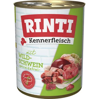 Krmivo pro psa 24ks-24x800g RINTI Kennerfleisch - divočák