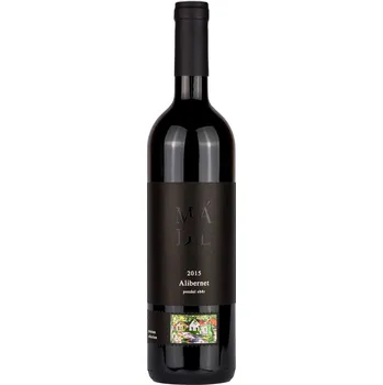 Víno Vinařství Mádl Alibernet Barrique 2015, pozdní sběr, suché, Mádl, 0,75l