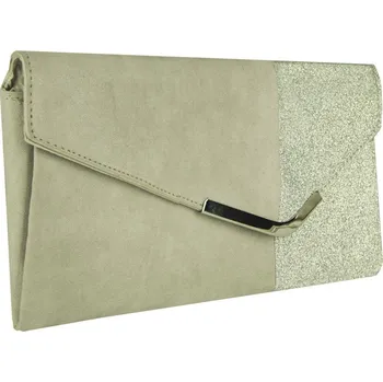 Kabelka Elegantní šedé psaníčko