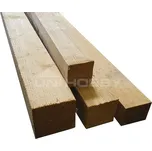 ASKO a.s. Hranol stavební nehoblovaný SM/JD, 80x100x4000mm