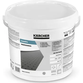 Čisticí prostředek na koerce a čalounění Kärcher RM 760 Carpet Pro 10 kg
