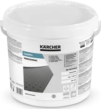 Čisticí prostředek na koerce a čalounění Kärcher RM 760 Carpet Pro 10 kg