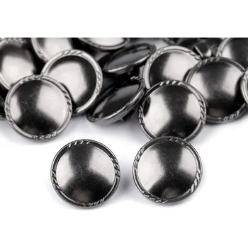 Galanterie Kovový knoflík velikost 30"