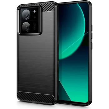 Pouzdro na mobilní telefon Techsuit Pouzdro Carbon Shield pro Xiaomi 13T/13 pro Xiaomi 13T černá