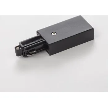 Bodové svítidlo Arelux Pravý napáječ pro 1F lištu MINI TRACK Barva: Bílá