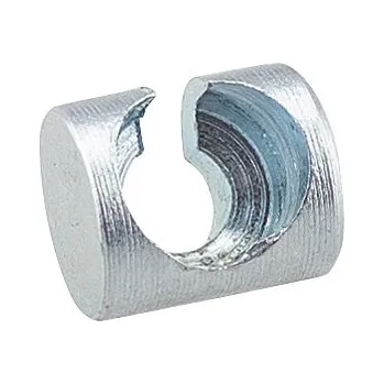 Váleček hliníkové páčky pro uchycení lanka 8x9