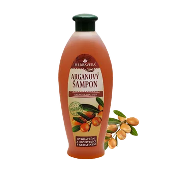 Šampon Vlasový šampon arganový,550 ml