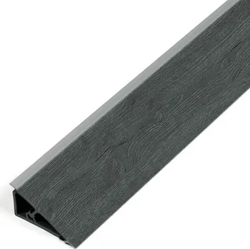 Kuchyňská pracovní deska Pfleiderer Těsnicí lišta 112 / Flamed Wood 2100 mm