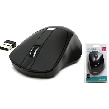 Myš Omega mouse bezdrátová OM216B černá